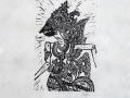 Wita's Gift shadow puppet print Tamara Jaeger