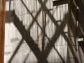 Vibrato: Industrial Diamond fire escape shadow Tamara Jaeger