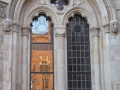 Andante: Halfway Home window reflection Tamara Jaeger