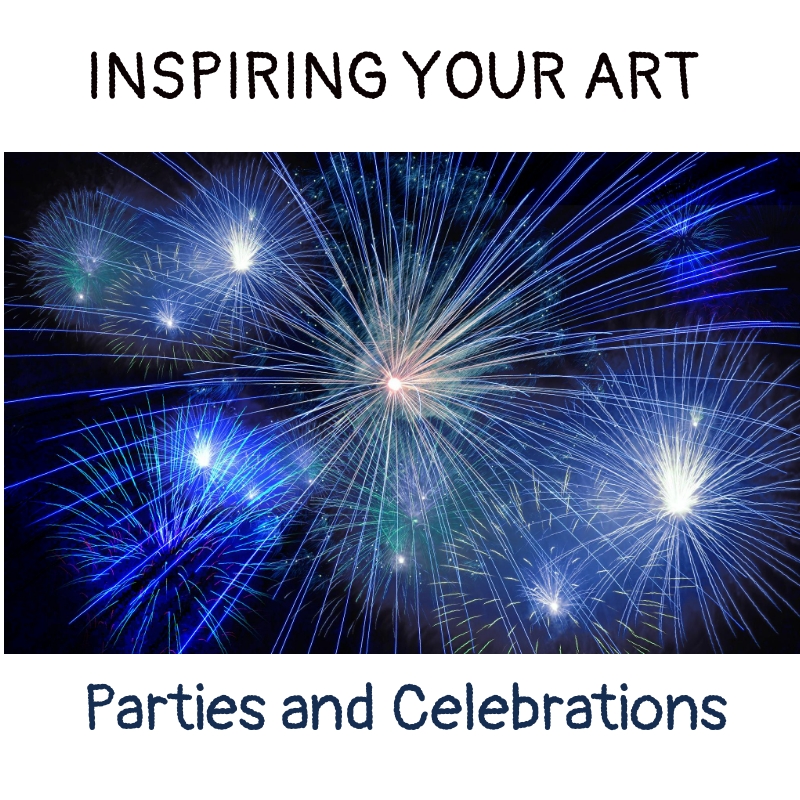 Art Inspiration Tamara Jaeger Parties and Celebrations