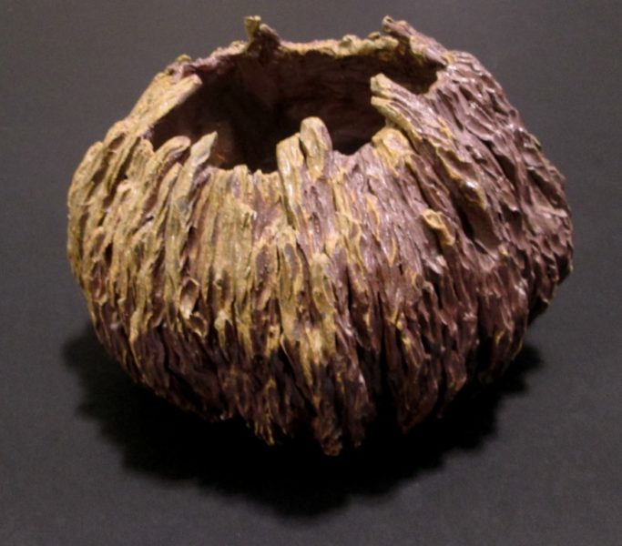 Wood-fired ceramic bowl by Tamara Jaeger