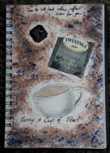 art journal page