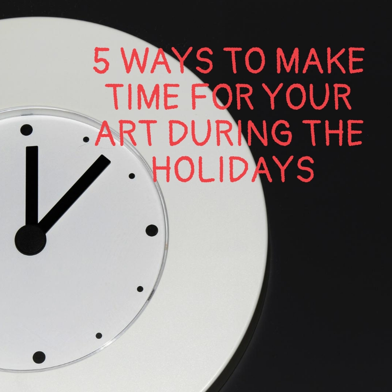 make time for your art
