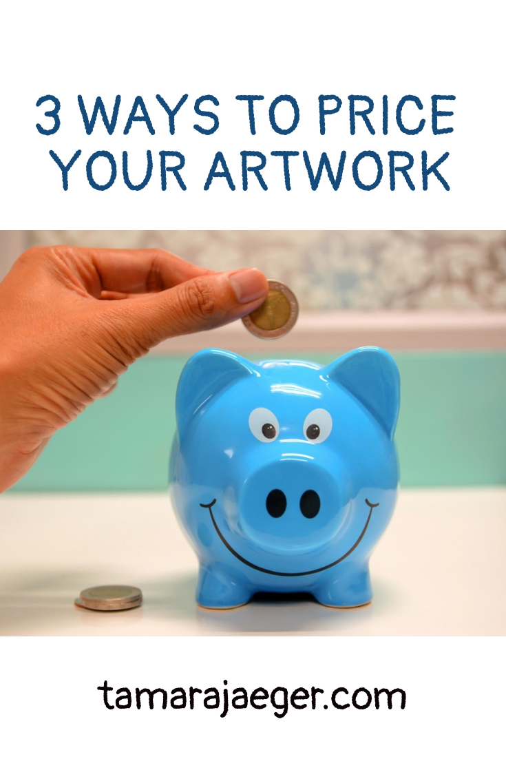3 ways to price your artwork