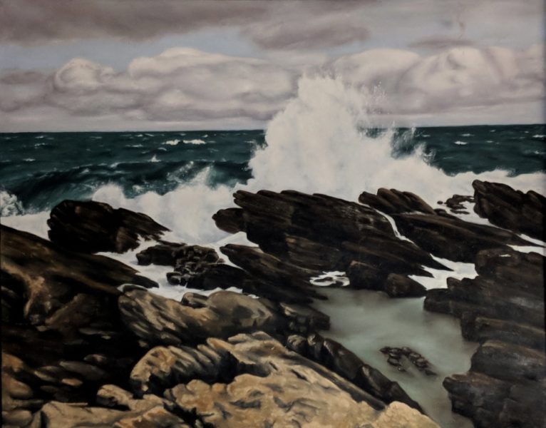 Bressay, Scotland  oil painting by Tamara Jaeger