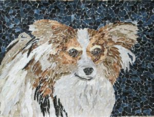 Emmie custom dog portrait