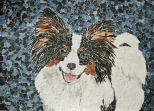 Windi custom dog portrait