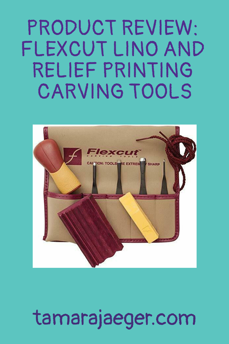 product review flexcut lino and relief carving tools