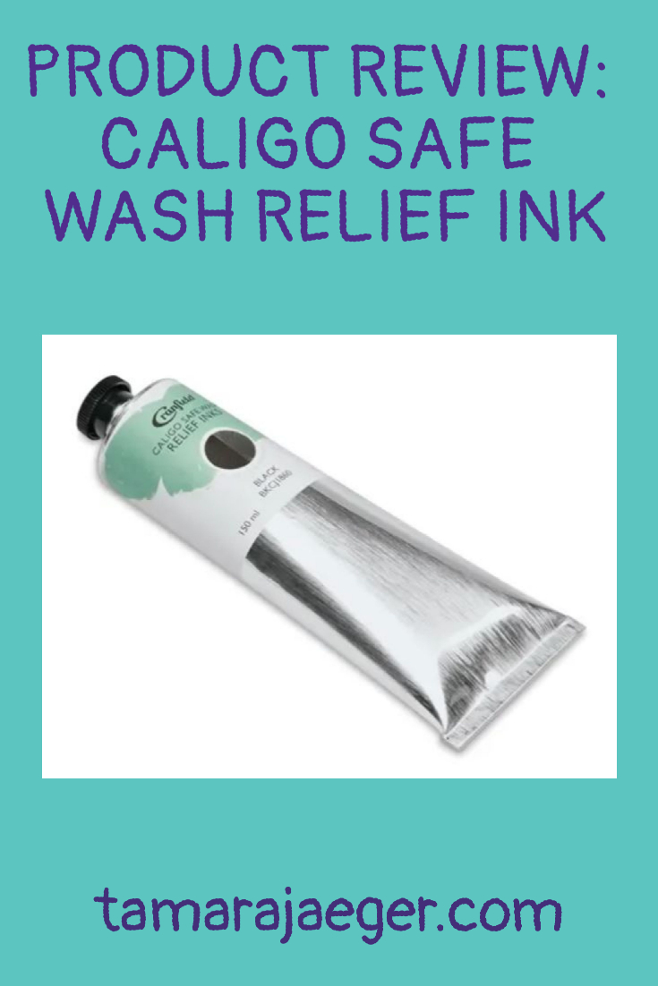 product review caligo safe wash relief ink